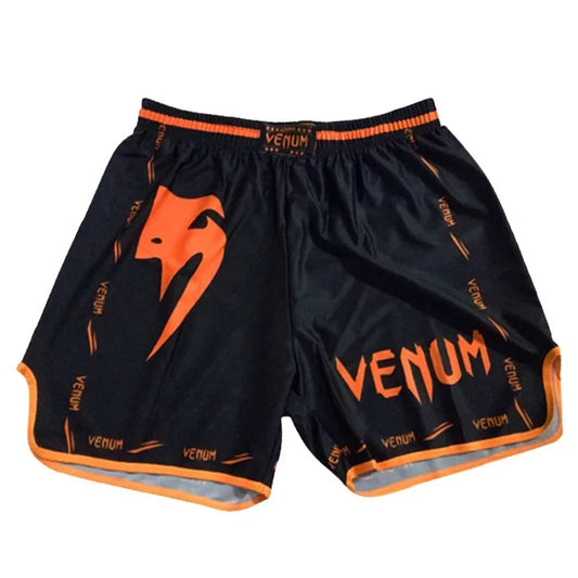 Boxing Trunks Training Muay Thai Gym Fighting Shorts Fitness Combat Sports Pants Printed Boxing Shorts Sweatpants Wholesale